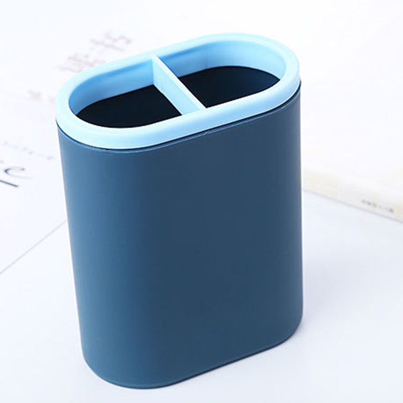 Hộp Đựng Bút Bằng Nhựa 2 Ngăn Dành Cho Lớp Học Vẽ Màu