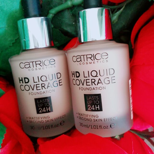 Kem nền Catrice HD liquid 30ml