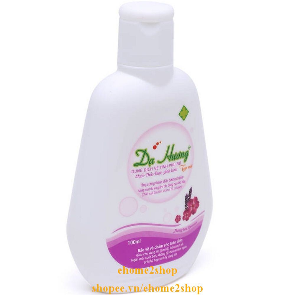 Dung Dịch Vệ Sinh Phụ Nữ Dạ Hương Hương Lavender 100ml shopee.vn/ehome2shop.