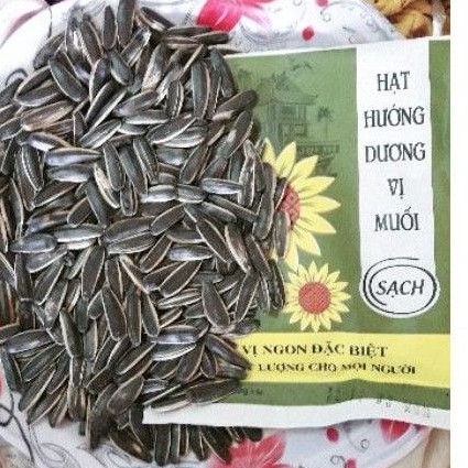 Hạt hướng dương vị muối sạch 80g