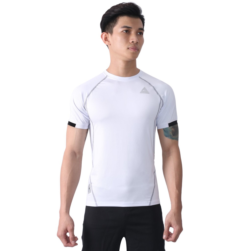 [Mã PMSAS18 giảm 3K đơn 50K] Áo Tập GYM Ôm Body Nam Tay Ngắn  FITME COMPRESSION