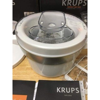🇩🇪 MÁY LÀM KEM KRUPS GVS241 ICE CREAM MAKER