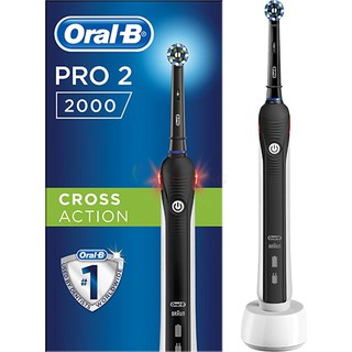 Đầu bàn chải điện Oral-B Pro 2 2000 CrossAction- ORB Store