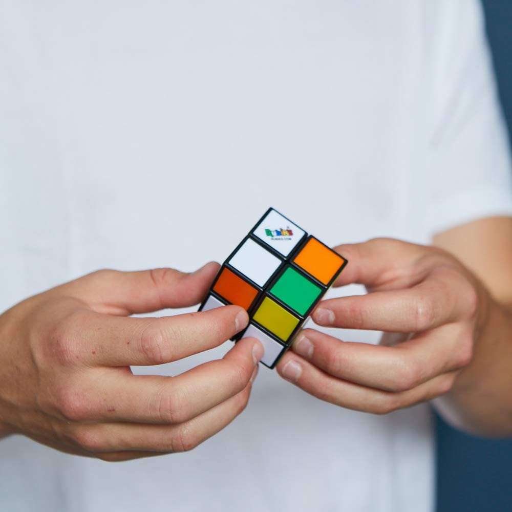 Đồ chơi Rubik 2x2 chính hãng Rubik's Funnyland giúp bé phát triển tư duy toán học và rèn luyện tính kiên trì