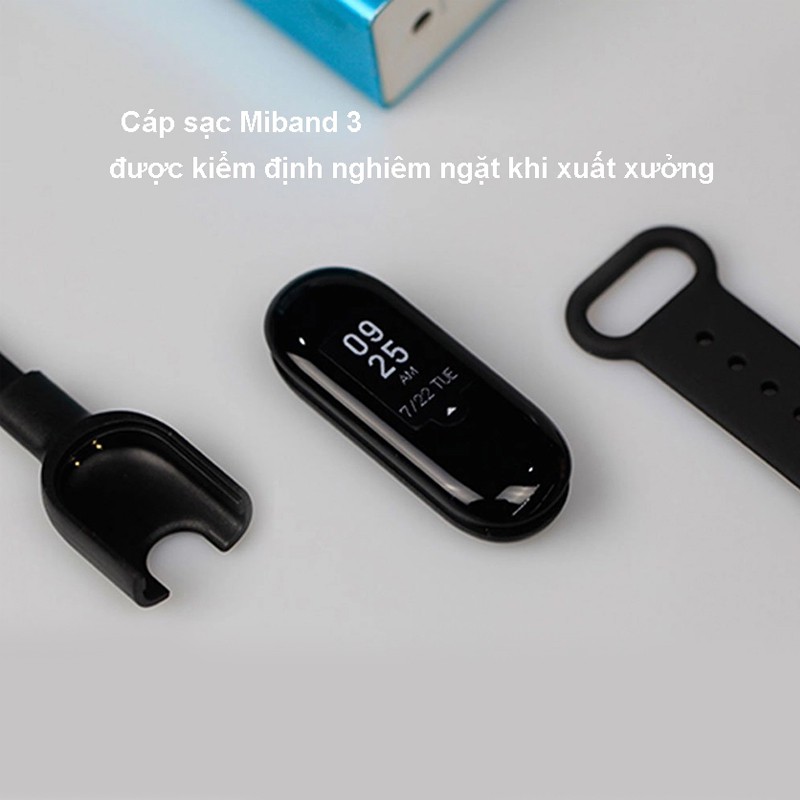 Cáp sạc đồng hồ thông minh Xiaomi MiBand 3