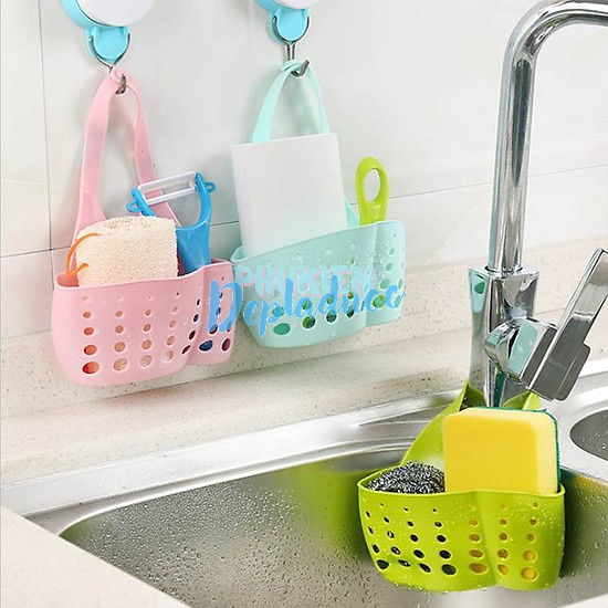 Giỏ Treo Đựng Dụng Cụ Rửa Chén Tiện Lợi A085
