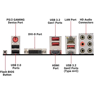 Mainboard MSI B450 TOMAHAWK MAX cũ. Bo mạch chủ MSI B450 TOMAHAWK MAX