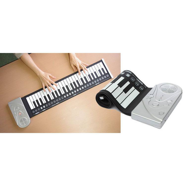 Đàn Piano điện tử bàn phím cuộn dẻo 49 keys