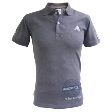 Áo POLO Nam cao cấp thiết kế cổ bẻ có LOGO ADIIDASS giá sĩ size M đến 4XL AD01