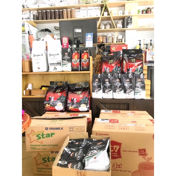 Cà phê sữa hòa tan G7 3in1 Trung Nguyên bịch 50 gói 16gr | BigBuy360 - bigbuy360.vn