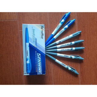 Bút bi Fo023 ngòi 0.7mm xanh (hộp 20 cây)