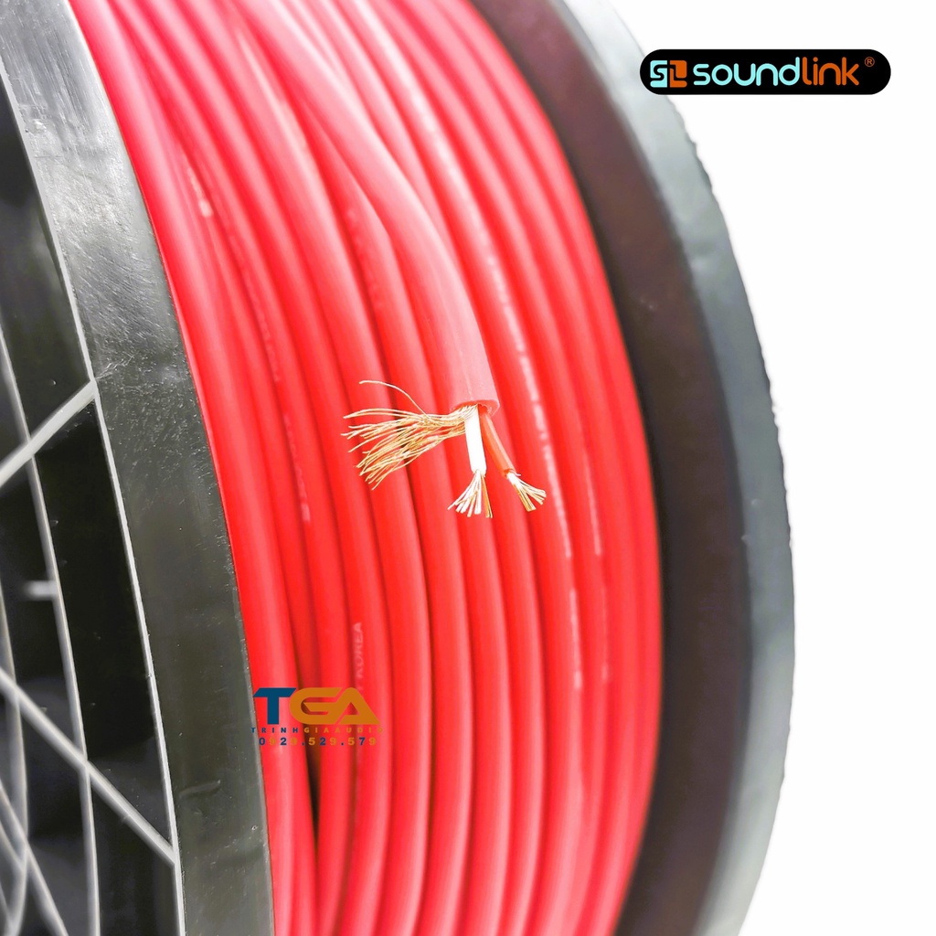 Dây tín hiệu Audio, Microphone , Dây livestream , dây nhỏ ,chính hãng Soundlink. Báo giá 1M