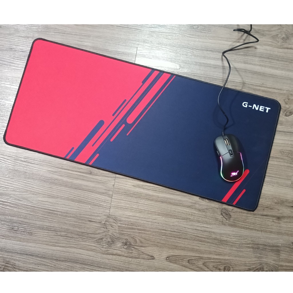 Bàn di chuột chuyên game, chống nước G-Net size 30x70x0.4cm, di cực đã I Gaming Mouse Pad GNet Speed