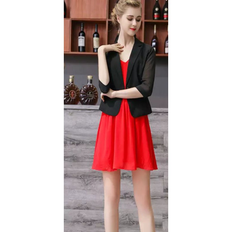 Áo khoác vest nữ