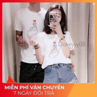 Áo cặp bán tim