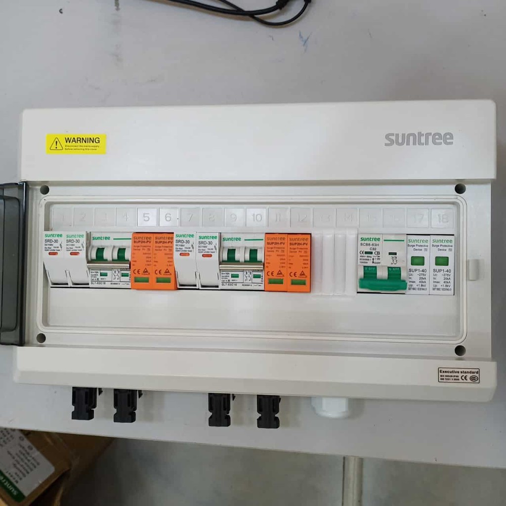 Vỏ tủ 18 module Suntree SH18PN  Solar