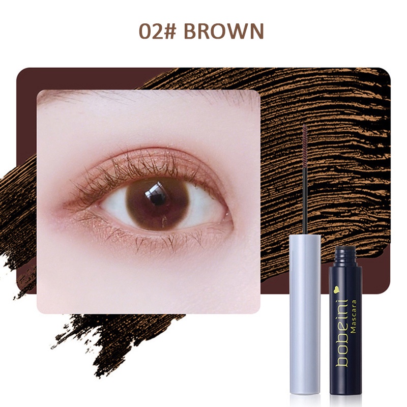 [Hàng mới về] Mascara đầu cọ nhỏ màu sắc tự nhiên lâu trôi chống thấm nước và mồ hôi hiệu quả | BigBuy360 - bigbuy360.vn