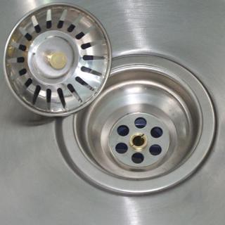 Nút chặn lọc rác bằng thép không gỉ cho bồn rửa chén nhà bếp-BBYA