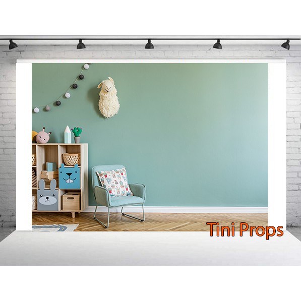 Tranh Canvas 1m5x2m - Phông chụp hình Baby MS31