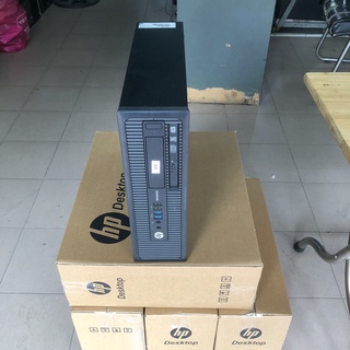 Máy Tính Đồng Bộ Core i5 ⚡️Freeship⚡️ Bộ Máy Tính Cây - HP 600G1 (i5 4570/Ram 8Gb/SSD 240Gb) - Bảo Hành 12 Tháng