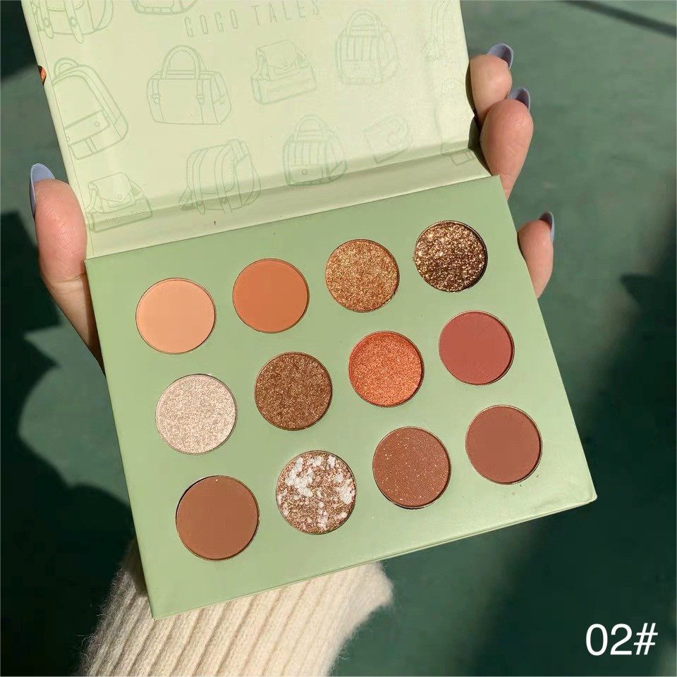 [GOGOTALES] Bảng mắt 12 ô Gogotales Be Yourself (GT134) | BigBuy360 - bigbuy360.vn