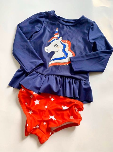 Đồ bơi bé gái Cat& Jack size 9m-5t