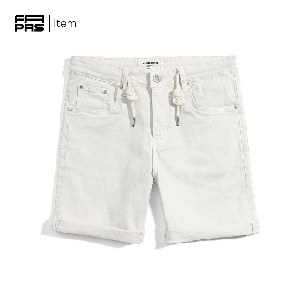 Quần Shorts Nam Marvin Chất Liệu Jean Thả Dây Phong Cách Trẻ Trung Form Slimfit Vừa Vặn - FAPAS