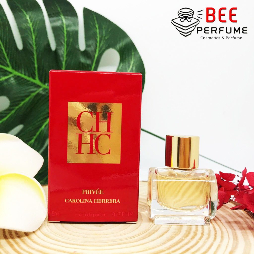 Nước Hoa Nữ CHHC Privee Carolina Herrera  mini 5ML chính hãng | Thế Giới Skin Care