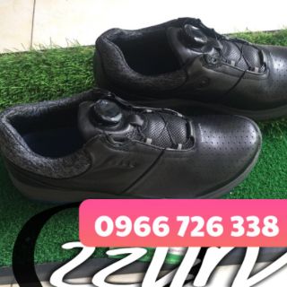 GIÀY ECO NÚT VẶN 2 MÀU TRẮNG , ĐEN