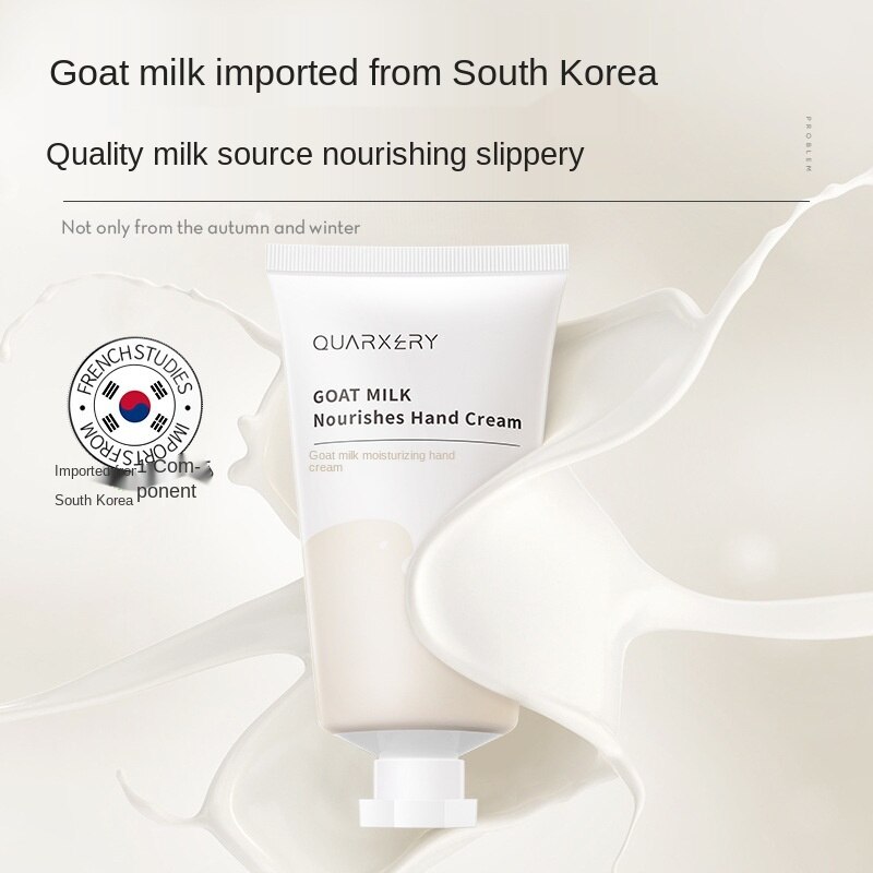 Kem dưỡng da tay chiết xuất sữa dê giữ ẩm chống khô tái tạo và chăm sóc làn da
