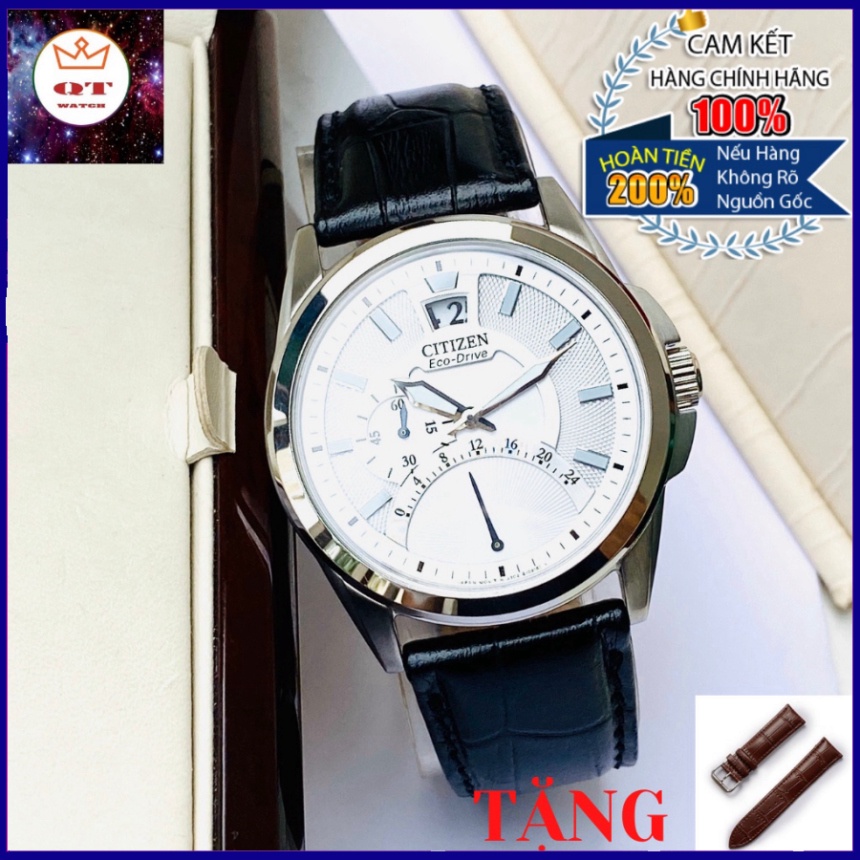 Đồng Hồ Nam CITIZEN Dây Da Cao Cấp BT0127 Chính Hãng free ship toàn quốc