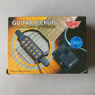 Bộ thu âm đàn guitar Acoustic Guitar Pickup QH-6B