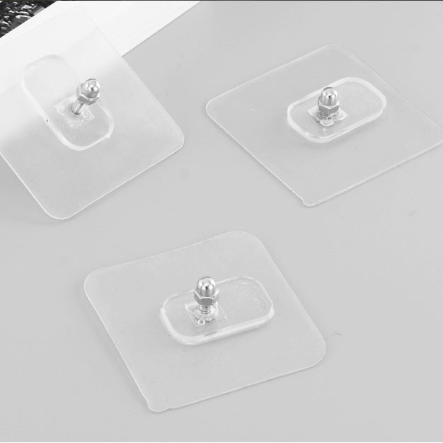 Móc dán tường vặn ốc vít 6 mm