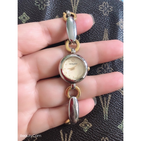 đồng hồ nữ hiệu marie claire quartz