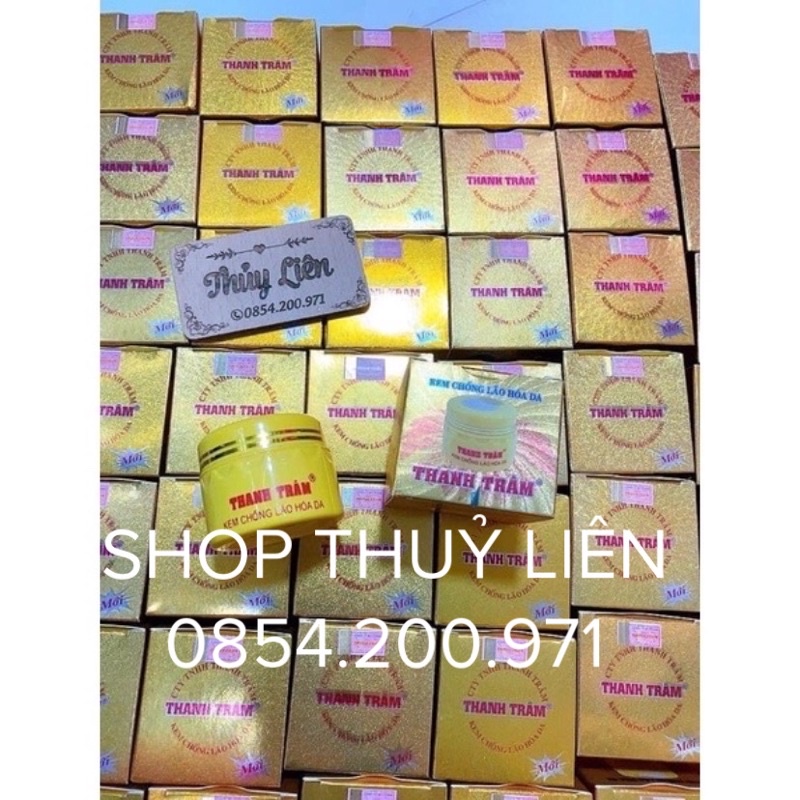 Kem mặt thanh trâm vàng chống lão hoá  da 10g