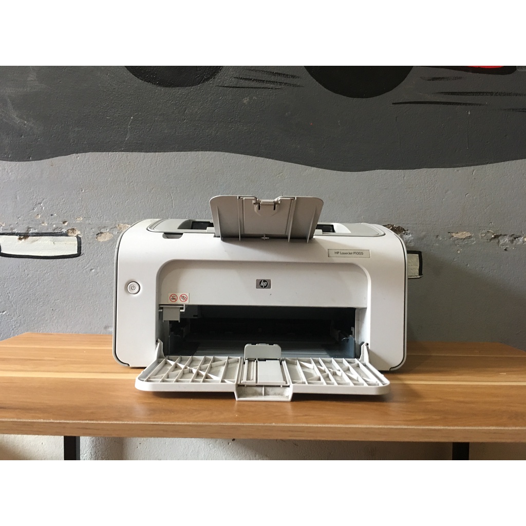 Máy in hp laserjet hp 1005 P1005 1006 P1006 máy in khổ A4 1 mặt - Bảo hành 3 tháng