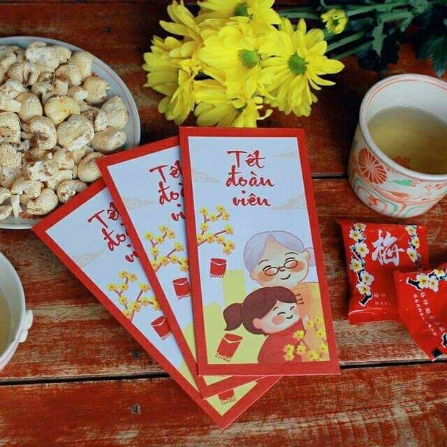 20 bao lì xì
