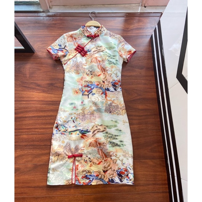 Sườn Xám nhà may 💥💥