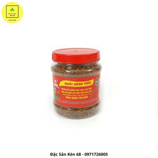 Muối Hồng Tiêu (Muối tiêu dưỡng sinh) đậm đà thanh đạm 1hũ/250g