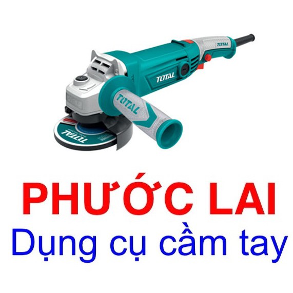 Máy mài góc cầm tay 5” (125mm) 1010W TOTAL TG1121256