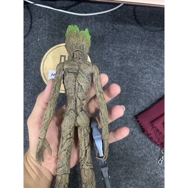 Mô hình Groot teen người cây vệ binh ngân hà cao 30cm Empire toy