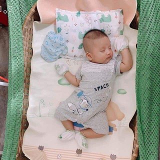 Nôi Tre Đặt Nằm Võng Cho Bé Size 85x55