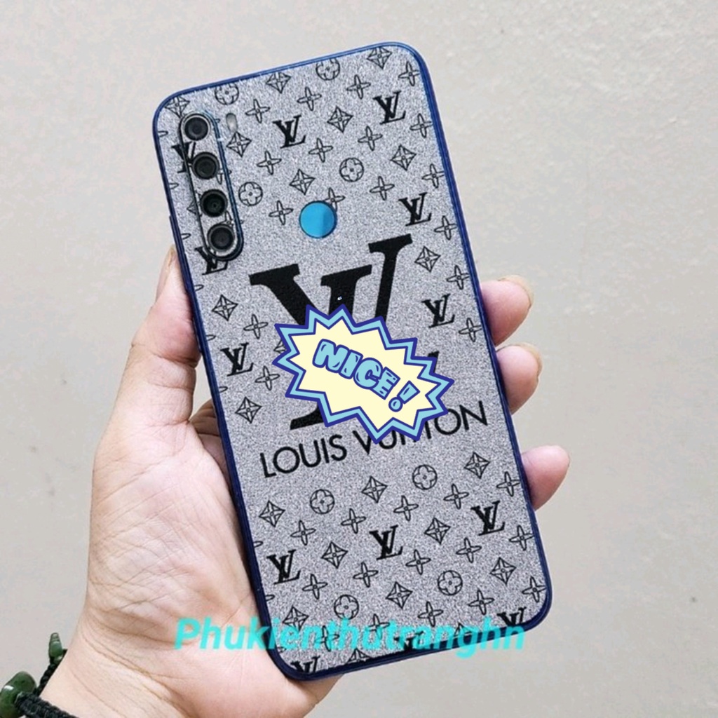 Dán skin mặt lưng trống đồng vân nổi 3D - mặt lưng kim tuyến in logo Samsung A22 4G - 5G M32 A32 4G - 5G A12 M12 A70 A90