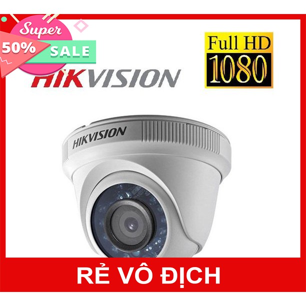 Camera Hikvision DS-2CE56DOT-IRP chính hãng