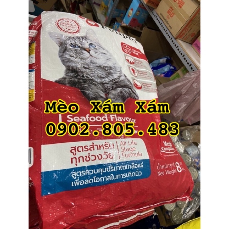 Thức ăn hạt Felipro 500g - dành cho mèo khó ăn với hương vị cá ngừ và thịt gà tự nhiên