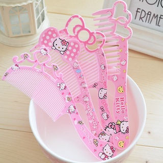 Lược chải tóc hình Hello Kitty KT091