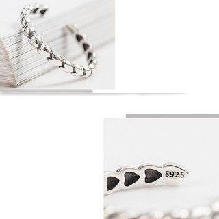 Nhẫn Bạc Thái S925 N-1730
