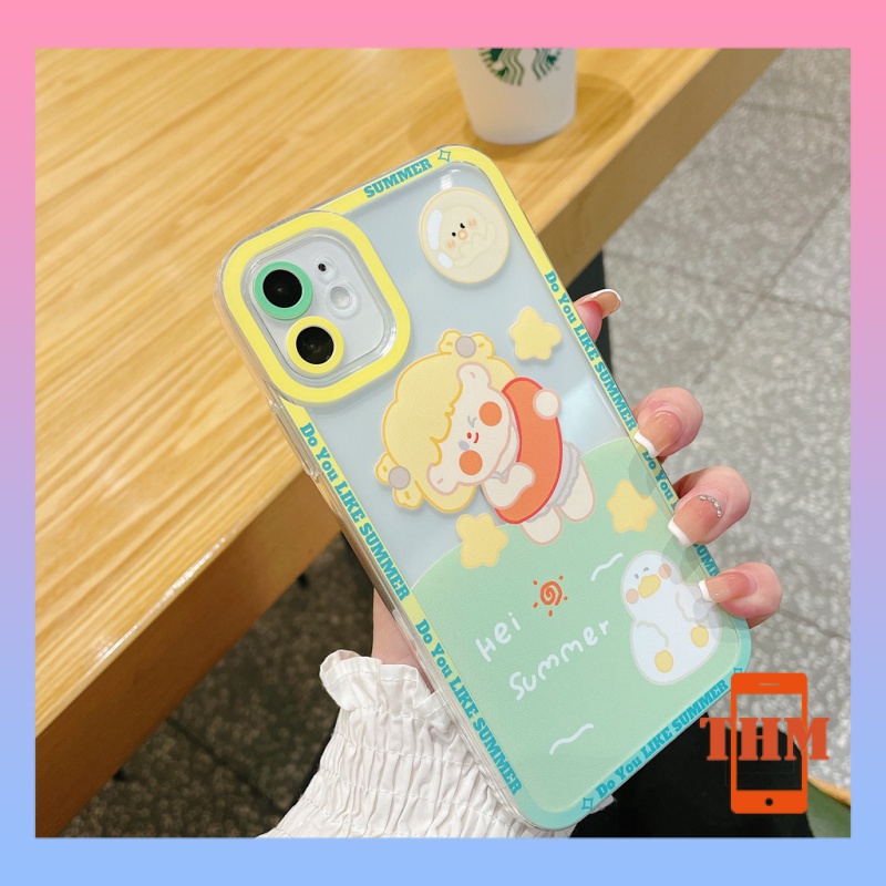 Ốp lưng Điện Thoại Hình Gấu kaws Cho iPhone 6/6plus/6s/6splus/7/7plus/8/8plus/X/XS/XR/XSMAX/11/12/13/pro/max/plus/promax/-261