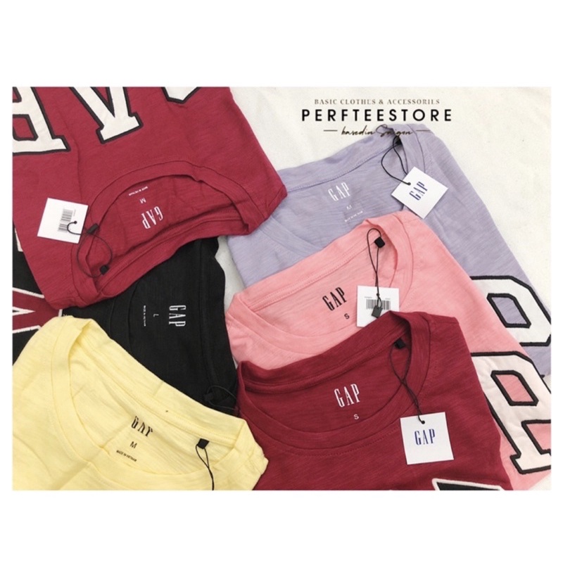 ÁO THUN LOGO THÊU ĐẮP VIỀN