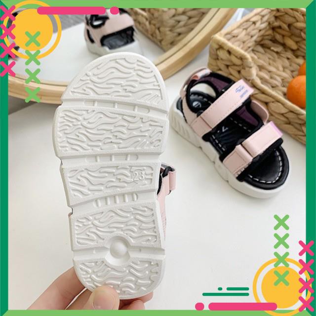 TTe Sandal trẻ thơ thời trang mang quai hậu ủ ấp ấp chân thích hợp cho bé trai và gái - SD6 47 6